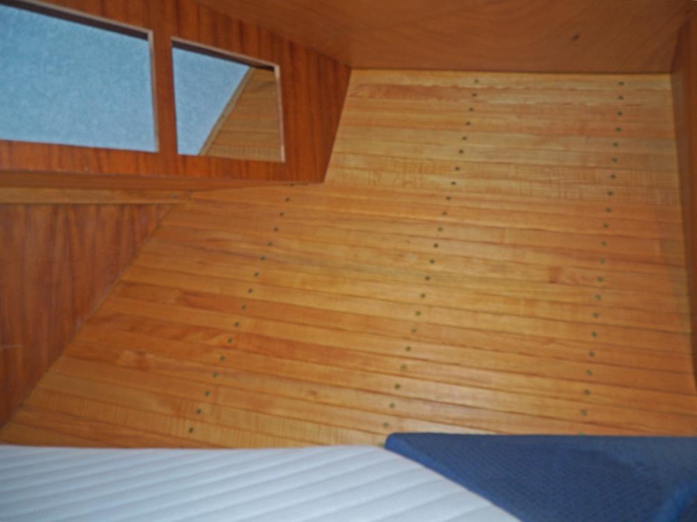 Fore ship, Accommodation